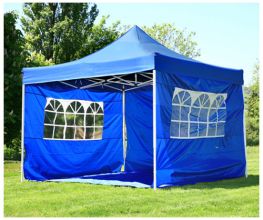 3x3m Tent with Wall/Window
