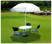 Polyester garden umbrella 