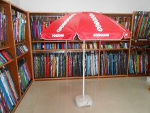 1 Color Logo Parasol 