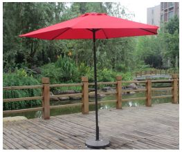 Steel Patio Umbrella 