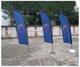 Garden flags