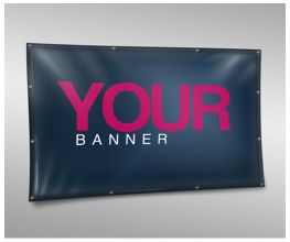 650g Tarpaulin Banner