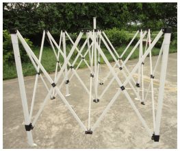 40mm 3x3m Steel Frame