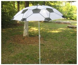 Football Beach Umbrella