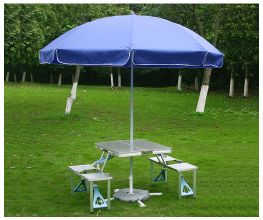 Garden table umbrella