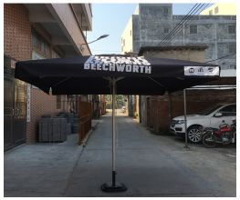 Custom 3x3m Square Umbrella