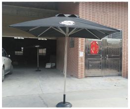 2.4x2.4m Square Umbrella