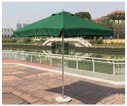 2.4x2.4m Square Cafe Umbrella