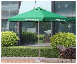Starbucks Square Cafe Umbrella