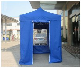 2x2m Folding Tent with Door