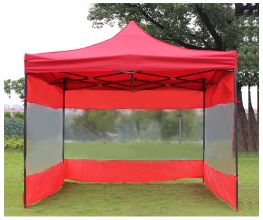 10‘x10' Tent with PVC Walls