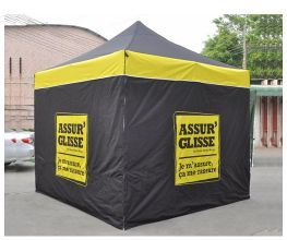 Custom 3x3m Tent with Walls