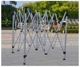 2x3m hex aluminum frame