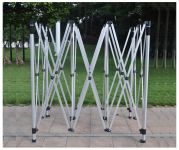 3x4.5m hex aluminum frame