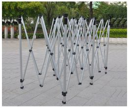 3x6m hex aluminum frame