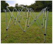 3x3m hex aluminum frame