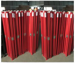 Red Steel Frame