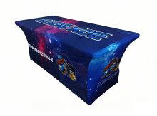 Custom Stretcg Tale Cloth 6'
